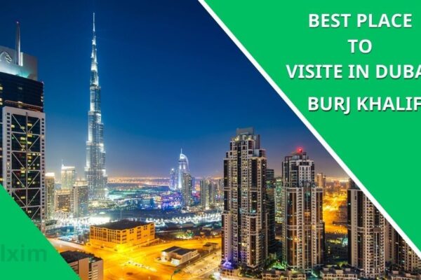 Burj Khalifa Visit Photo
