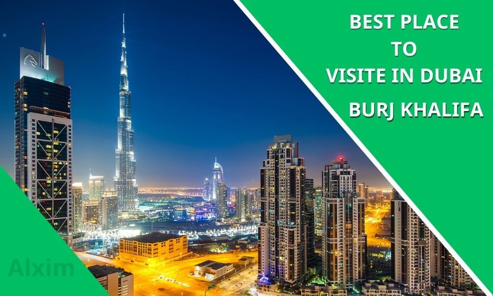 Burj Khalifa Visit Photo